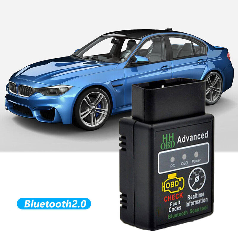 Mini ELM327 Bluetooth Car Scanner Auto Diagnostic Tool Adapter Car Accessories