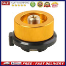 Hiking Stove Auto-off Connector Conversion Head Long Tank Gas Bottle Conver