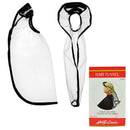 Perm Gyeing Tools Hair Funnel Shampoo Shawl Barber Capes Hair Coloring