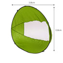 Foldable Kayak Boat Wind Sail Surfing Kayak Downwind Wind Paddle (Green) Newly