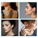 1Box Ear Hook Split Rings DIY Findings kits Jewelry Earring Accessories. W9Y2