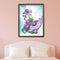 LIUZHI 5D Diamond Painting Set, Motif: Umbrella, Diamond Embroidery, Cross Stitch