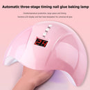 UV 12 LED Nail Polish Dryer Lamp 36W Gel Varnish Drying Manicure Salon Nail Art