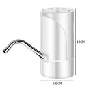 Barrelled Water Automatic Pumper Water Pump Smart Water Dispenser (White) Newly