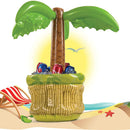 Beverage Storage Ice Pad Beach Party Inflatable Coconut Ice Bucket Drink Ho