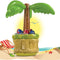 Beverage Storage Ice Pad Beach Party Inflatable Coconut Ice Bucket Drink Ho