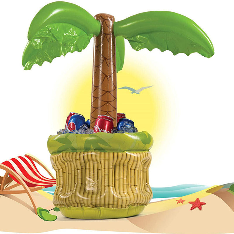Beverage Storage Ice Pad Beach Party Inflatable Coconut Ice Bucket Drink Ho
