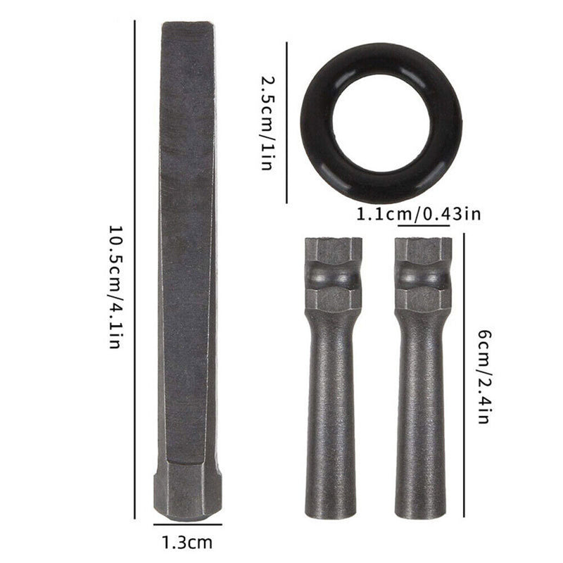 Stone Rock Separating Plug Wedge Masonry Granite Concrete Power Splitter Newly