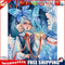 Blue Butterfly Girl Oil Paint By Numbers Kits Canvas Picture Wall Art DIY