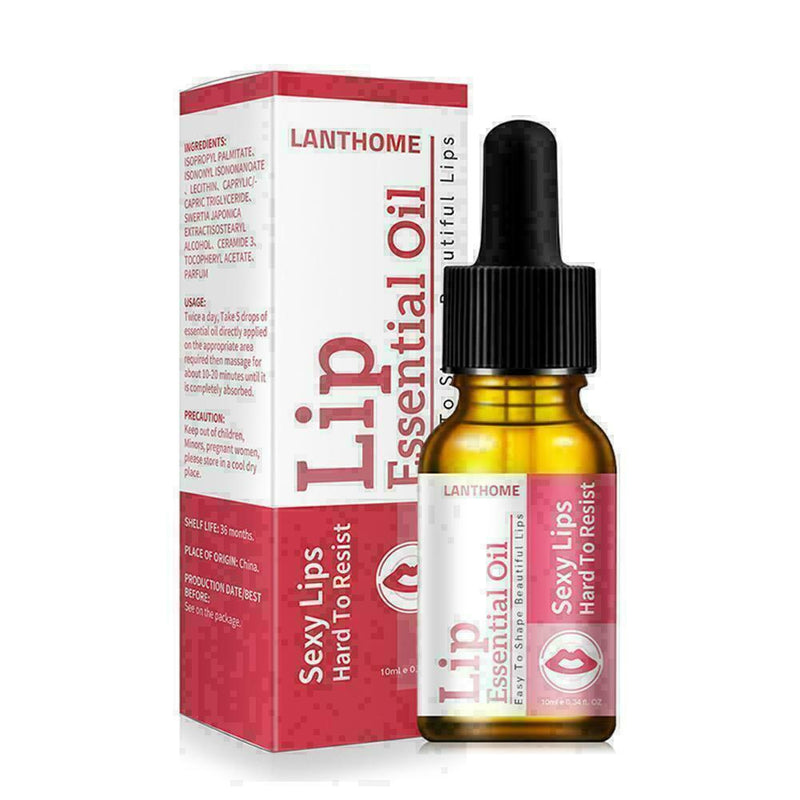 10ml Lip Essence Oil Moisturizing Care Moisturizer R0B3 J1O8 S6Z7