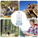 Collapsible Water Bottle Silicone Lightweight Travel Water Bottle for Gym Hiking