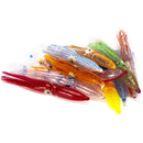 10pcs 8cm Squid Skirts Bionic Fishing Lures Artificial Soft Bait Fishing Ta