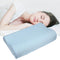 5pcs Slowly Rebound Memory Foam Pillow Cases Cervical Healthcare (Blue?
