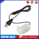 5pcs Low Noise Brushless Motor Mini Submersible Water (Horizontal with USB)