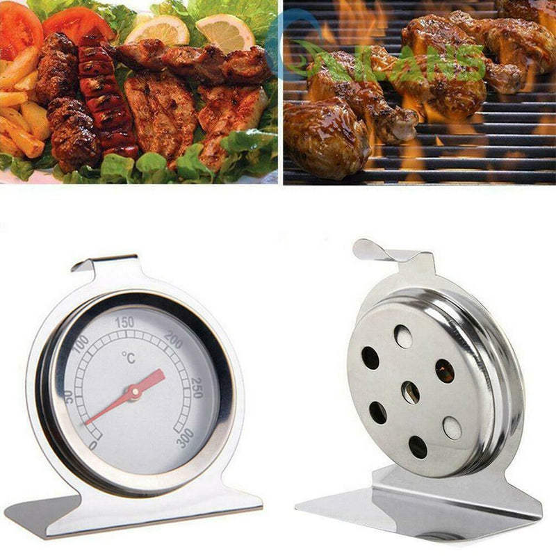 Food Cooker Oven Thermometer Thermometer Gauge Temperature Best Steel R7C4