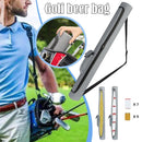 Wein-Kühltasche, tragbare Golf-Bier-Kühltasche, 7 Dosen, isolierte Kühlhülle.
