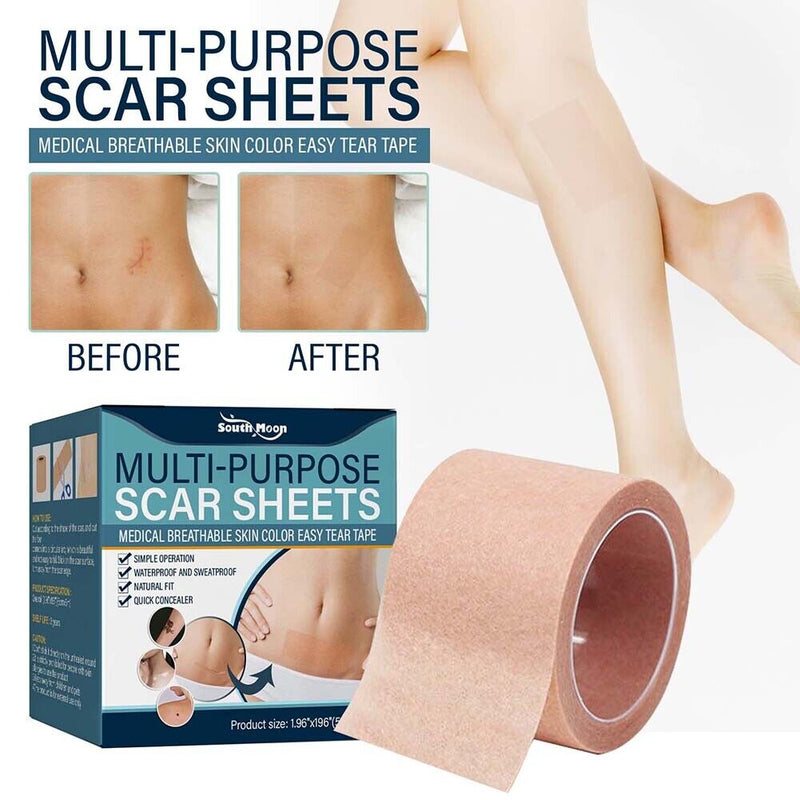 1 Roll Skin Color Tone Concealer Tattoo Stickers Cover Up Scars Birthmark Patch