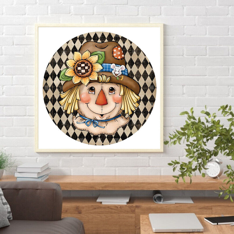 Diamond Painting Clown Monster Full Round Rhinestone