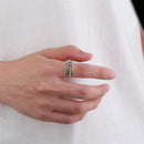 Style Adjustable Accessories Open Ring Transfer Beads Thumb Rings Anxiety Ring