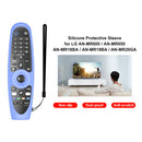 Y38 Remote Control Case for LG AN-MR600 AN-MR650 AN-MR20GA (Luminous Blue)