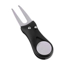 Golf Training Aids Stainless Steel Golf Club Ball Putting Green Fork Divot