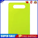 5pcs Plastic Non Slip Anti Bacterium Cutting Board Chopping Block Green