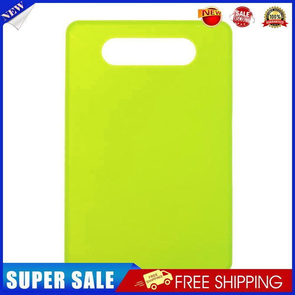 5pcs Plastic Non Slip Anti Bacterium Cutting Board Chopping Block Green
