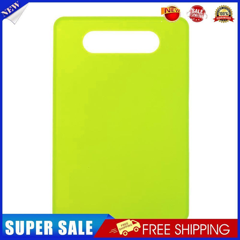 5pcs Plastic Non Slip Anti Bacterium Cutting Board Chopping Block Green