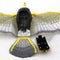 Electric Luminous Portable Hanging Eagle Creative Flying Bird Music Repellent
