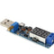 DC-DC Step Up Power Supply Module Boost Buck Vehicle Adjustable Converter Board