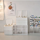 Storage With Cover Storage Box Storage Boxs Cotton Swab Box Plastic Box