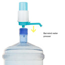 Manual Drinking Bottle Pump Hand Pressure Water Dispenser Kitchen Tool (B) Newly
