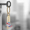 Snow Sports Diamond Painting Keychain DIY Crystal Drill Key Ring (YS015) Newly