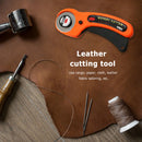 45mm Rotary Cutter Leather Circular Blade DIY Fabric Cutting Tools (B) Newly