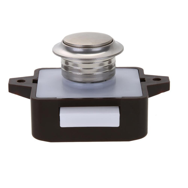 Large Push Lock Button Catch Drawer Cupboard Door Knob for Ship Yacht RV