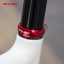 GUB G-500 31.8mm Seat Tube Clip Mountain Road Bike Seat Post Clamps (Red)