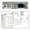 dashboard Stereo Car Radio Car MP3 Player Bluetooth In-dash Audio Head Unit