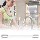 360 Degrees Kitchen Faucet Extender Flexible Faucet Extension Pipe (50cm) Newly
