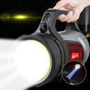 Ultra Torch Searchlight Portable Long Shots Lamp Powerful Flashlight