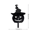 Halloween Acrylic Plugin Art Sculpture Pumpkin Insert Lawn for Outdoor Cour