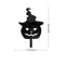 Halloween Acrylic Plugin Art Sculpture Pumpkin Insert Lawn for Outdoor Cour
