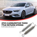 90mm Carb Carburettor Throttle Return Spring for Lawn Mower Generator 2 Pack