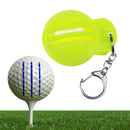Golf Line Marker Ball Clip Golf Accessories Plastic for Men Women (Yellow) Newly