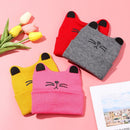 Cartoon Warm Gifts Autumn Winter Baby Hat Knitted Hat Warmer Bonnet Beanie Cap