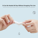 USB Baby Wet Wipes Heater Home Car Tissue Paper Warmer Warming Box (Pink) Newly
