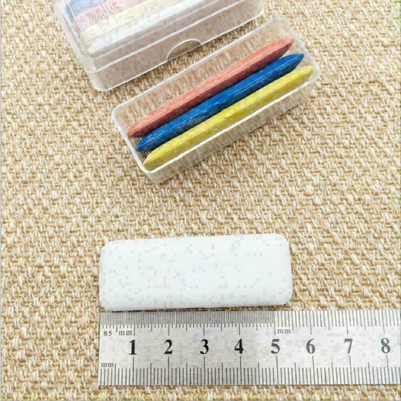 4X Tailors Fabric Chalk Dressmaker Triangle Tailor 5 O5T7 T0P4 Z3I2 Chalk M4E7