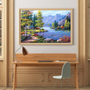 Landscape 50x40cm DIY Paint By Numbers Art Picture On (M339)