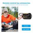 External Carbon Brush F540 Brushed Motor with 60A ESC for 1/10 RC Off-Road