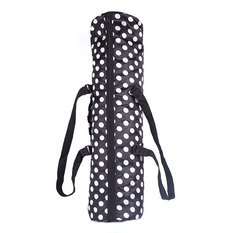 Oxford Gym Bag Outdoor Sports Training Fitness Yoga Mat Workout Backpack Carry