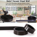 Robot Vacuums Boundary Marker Magnet Strip Rubber Magnet Tape Boundary Strips